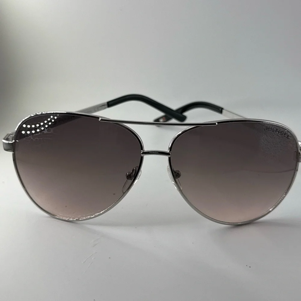 Tommy‎ Hilfiger Aviator Jean OL501 62-12 131 Silver